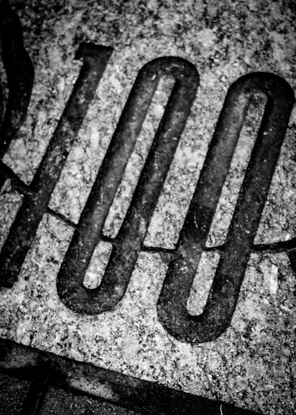 atlanta centennial 100  vertical 3124 OneHundred Print