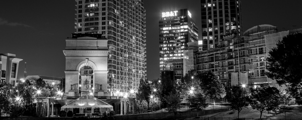 atlantic station  panoramic 3130 Station 13k Print