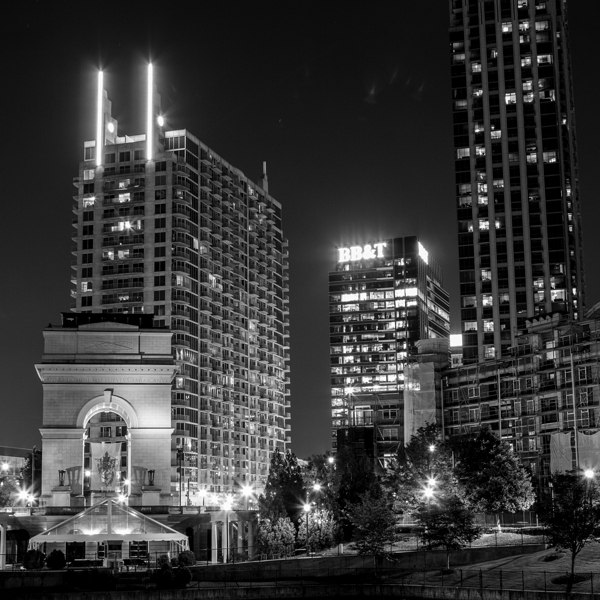 atlantic station  square 3130 Station 13k Print