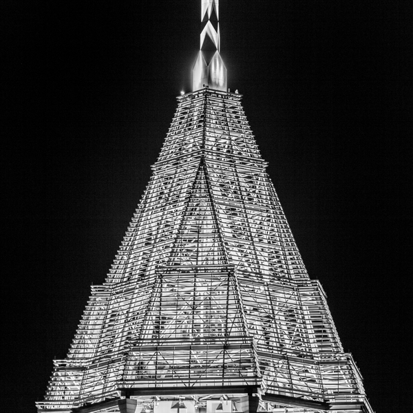bank of america plaza  square 3129 Spire 13k Print