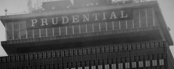 boston prudential tower  panoramic 1386 Prudentia Print