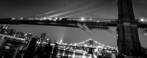 brooklyn bridge manhattan bridge empire state bui 1707995431.8055 Print