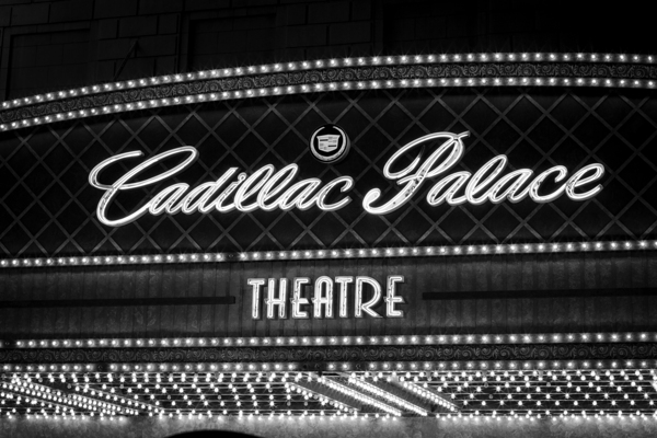 cadillac palace theatre  horizontal 1185 Cadillac Print