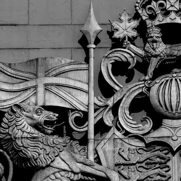 canadian coat of arms  square 2624 Arms 13k Print