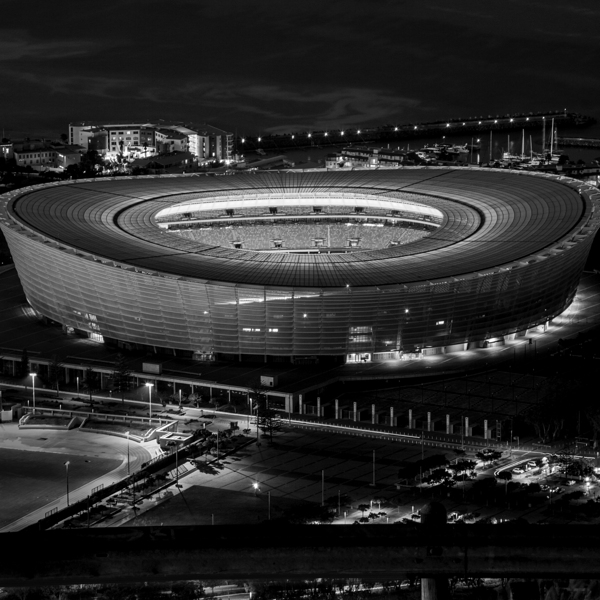 cape town green point stadium  square 2981 Greenp Print