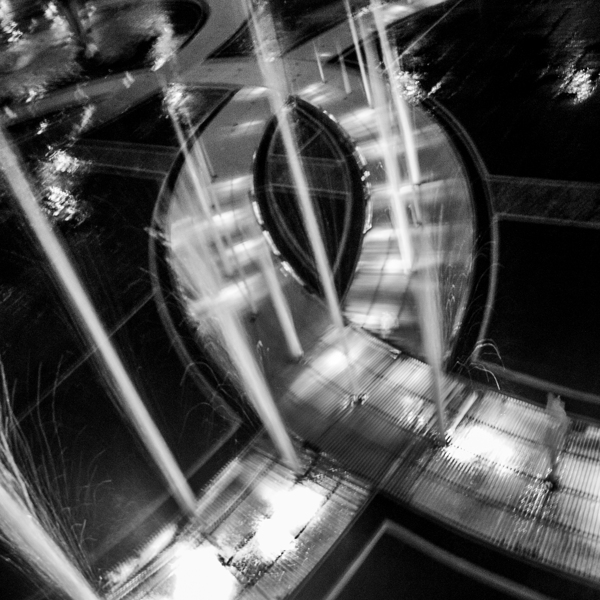 centennial olympic park fountain  square 701 Olym Print