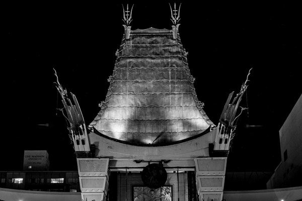 chinese theater at night  horizontal 2146 Chinese Print