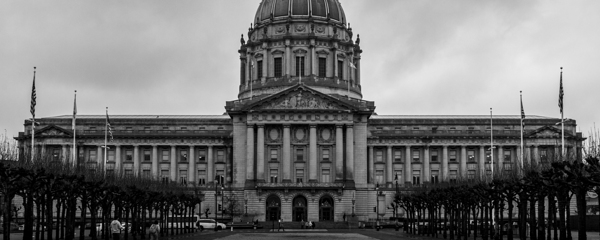city hall san francisco  panoramic 2869 Beaux 13k Print
