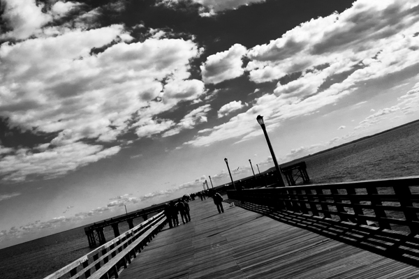 coney island pier  horizontal 354 Coney 13k Print