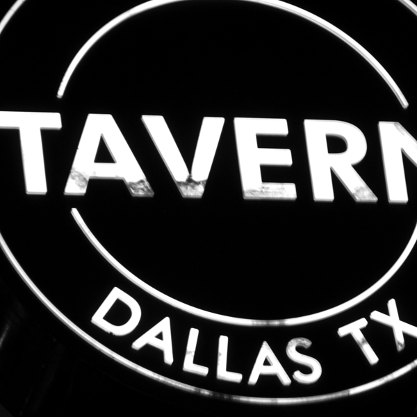 dallas texas tavern  square 794 Tavern 13k Print