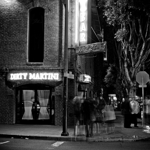 dirty martini bar  square 497 Dirty 13k Print
