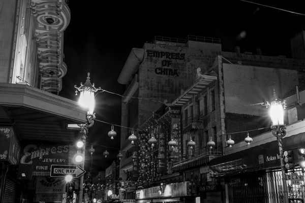 empress of china chinatown  horizontal 2948 Empre Print