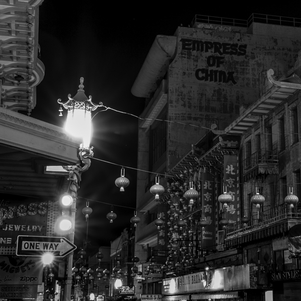 empress of china chinatown  square 2948 Empress 1 Print