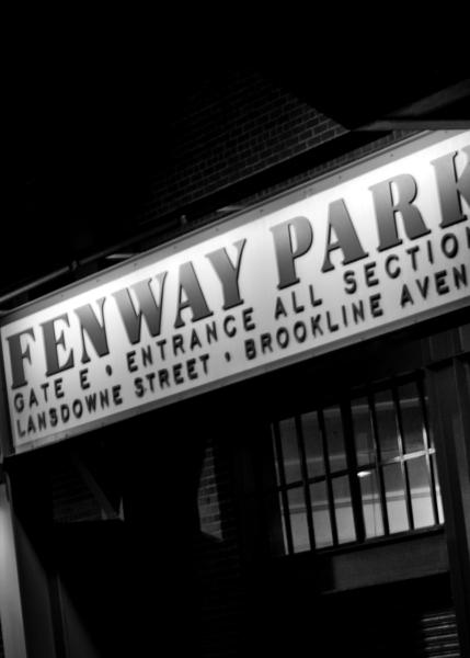 fenway park gate e  vertical 31 Fenway 13k Print