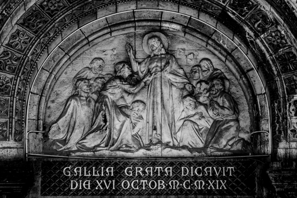 gallia grata dicavit  horizontal 2474 Dicavit 13k Print