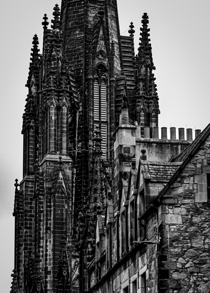 general assembly church of scotland  vertical 466 Print