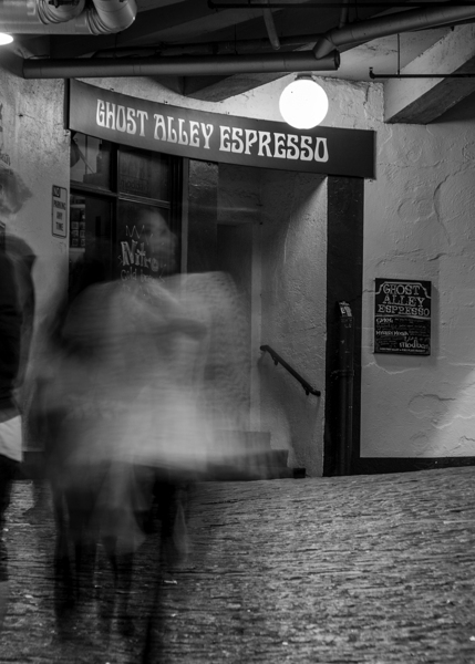 ghost alley espresso  vertical 2685 Ghost 13k Print