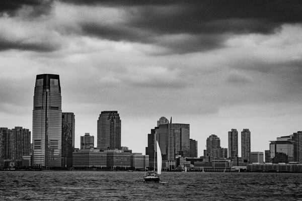 goldman sachs building jersey city  horizontal 14 Print