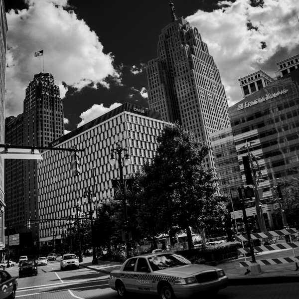 jfk square campus martius  square 540 Checker 13k Print