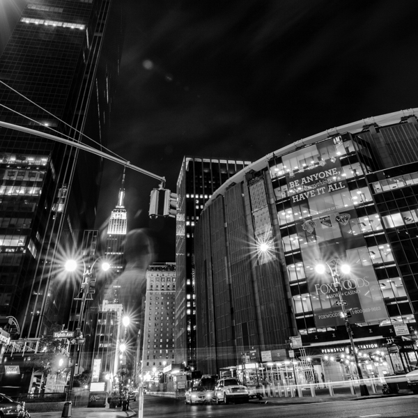 madison square garden penn station  square 1482 P Print