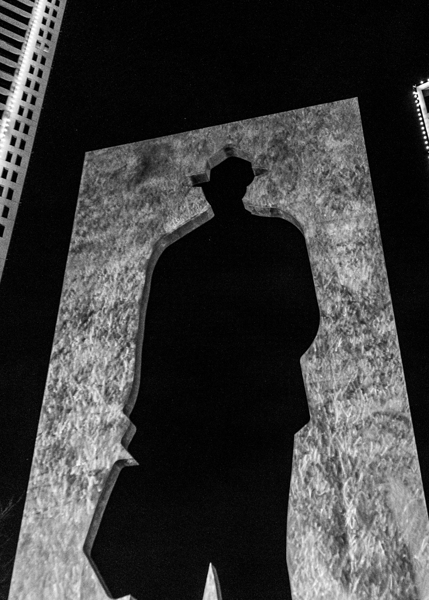 man with briefcase  vertical 800 Briefcase 13k.jp Print