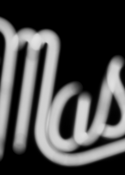 mastrys neon sign  vertical 1141 Mast 13k Print