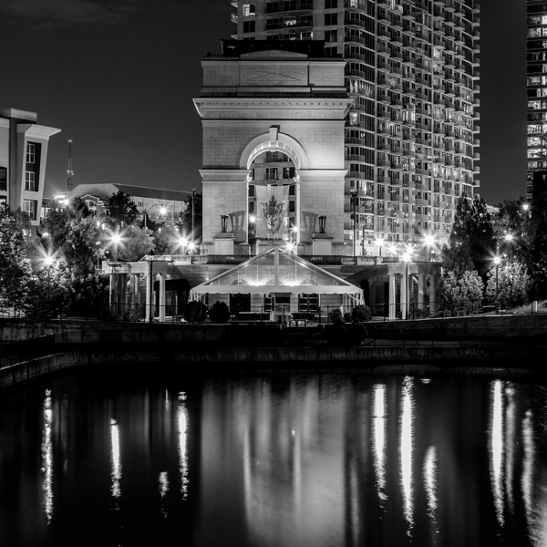 millennium gate  square 3134 Millennium 13k Print