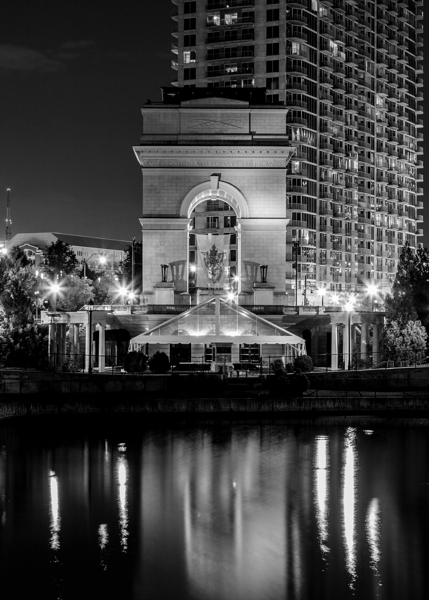 millennium gate  vertical 3134 Millennium 13k Print