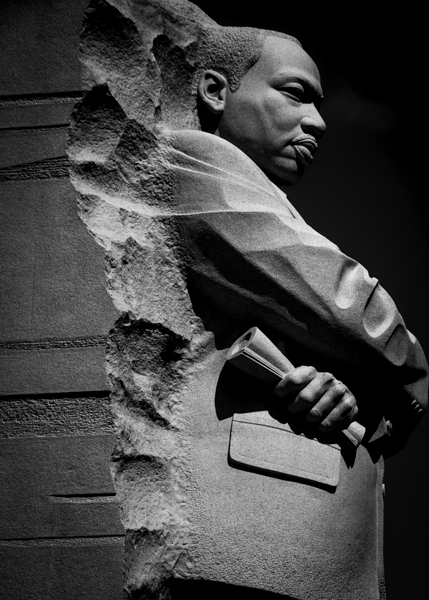 mlk jr memorial  vertical 2306 Dream 13k Print