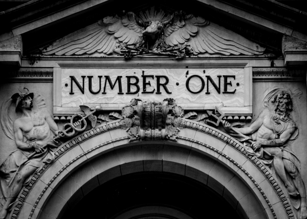 number one broadway  horizontal 1478 One 13k Print