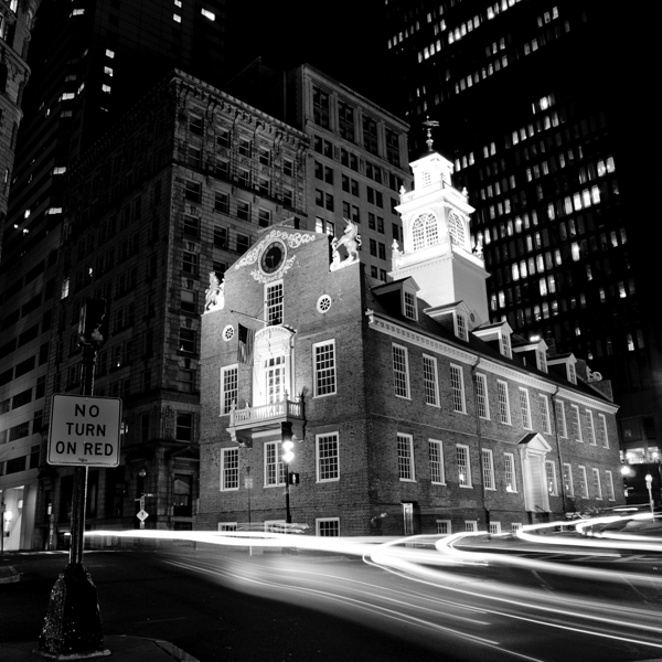 old state house  square 44 State 13k Print