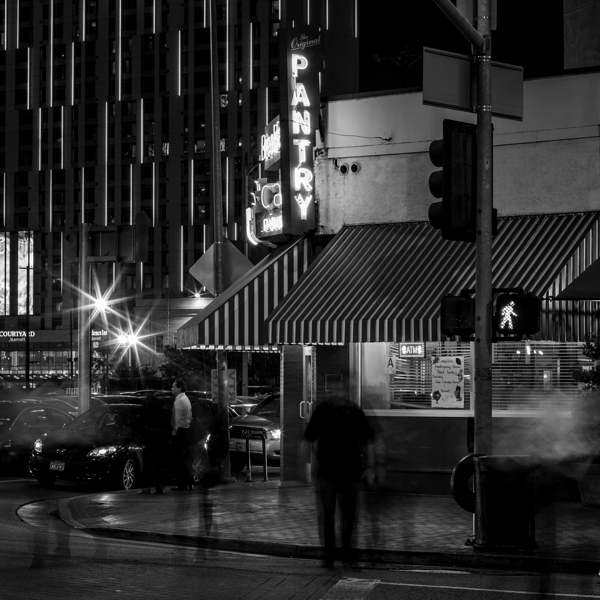 original pantry cafe figueroa  square 2604 Pantry Print