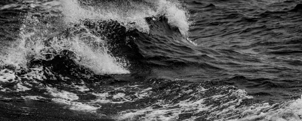 pacific ocean waves  panoramic 2862 Wake 13k Print