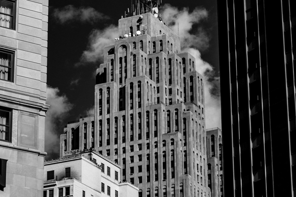 penobscot building downtown detroit  horizontal 5 Print