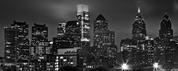 philadelphia city skyline at night liberty place  1708601560.682 Print