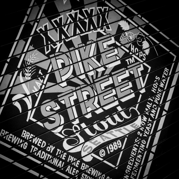 pike street stout  square 310 Stout 13k Print