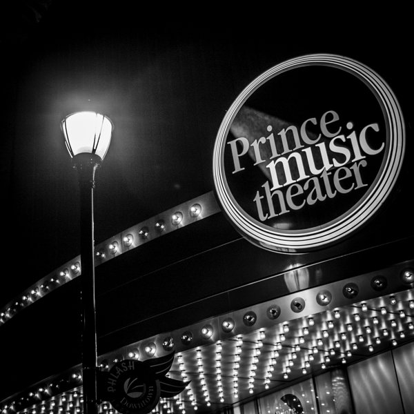 prince music theater chestnut street  square 477 Print