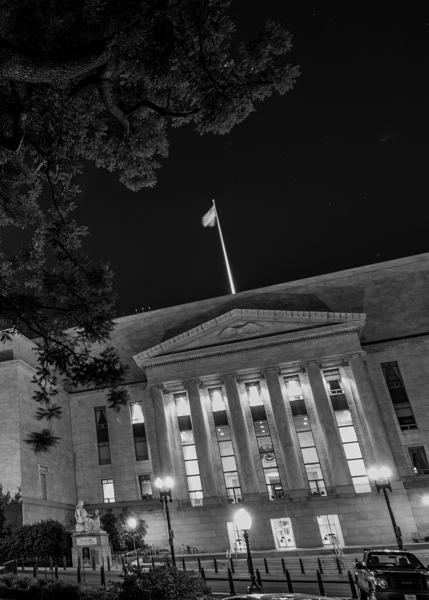 rayburn house office building  vertical 2521 Rayb Print