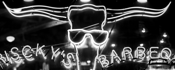 risckys barbeque  panoramic 816 Risckys 13k Print