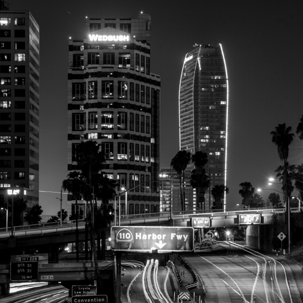 ritz carlton wedbush buildings  square 2203 Wedbu Print