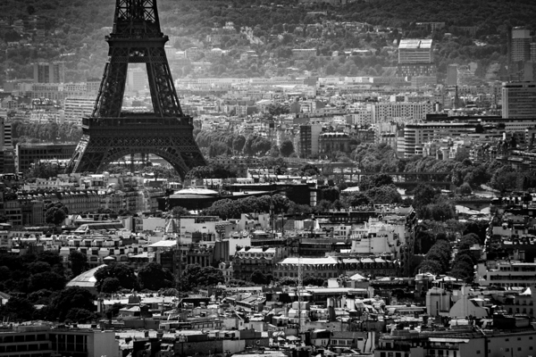 septemie arrondissement de sacre coeur  horizonta Print