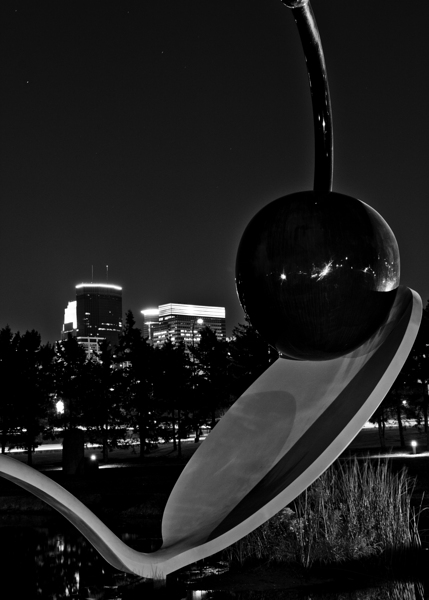 spoon and cherry  vertical 3481 Spoon 13k Print