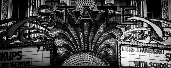 state theater  panoramic 1715 State 13k Print