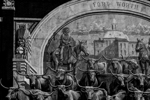 sundance square mural  horizontal 820 Sundance 13 Print
