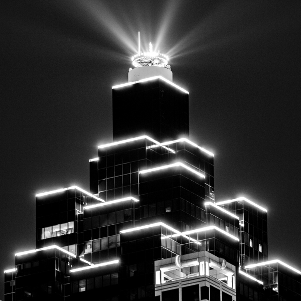 suntrust plaza building  square 3126 Portman 13k. Print