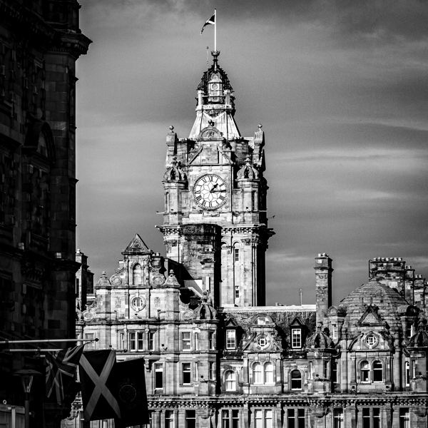the balmoral hotel  square 4659 Balmoral 13k Print