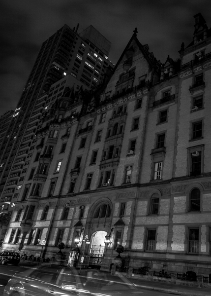 the dakota central park west  vertical 1424 Dakot Print