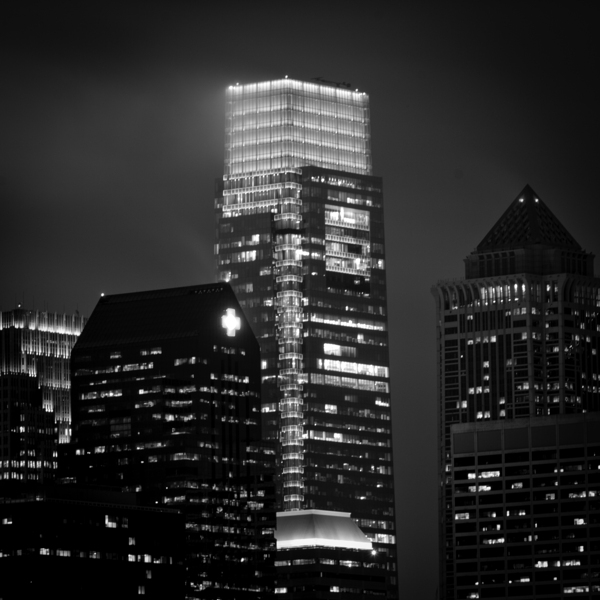 top comcast tower  square 983 Comcast 13k Print