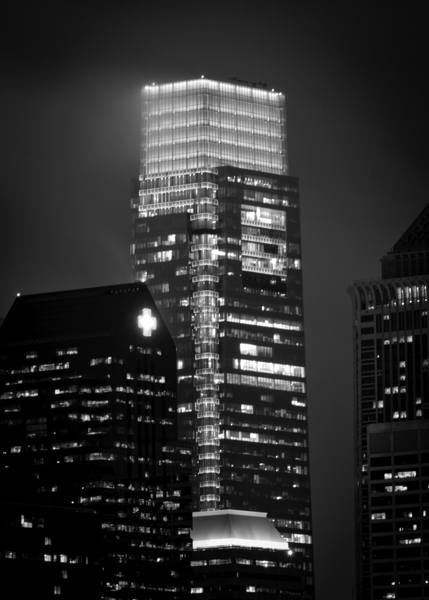 top comcast tower  vertical 983 Comcast 13k Print