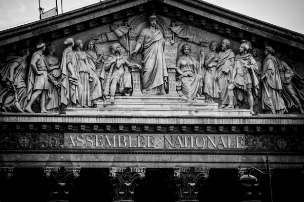 top of assemblee nationale  horizontal 2499 Assem Print